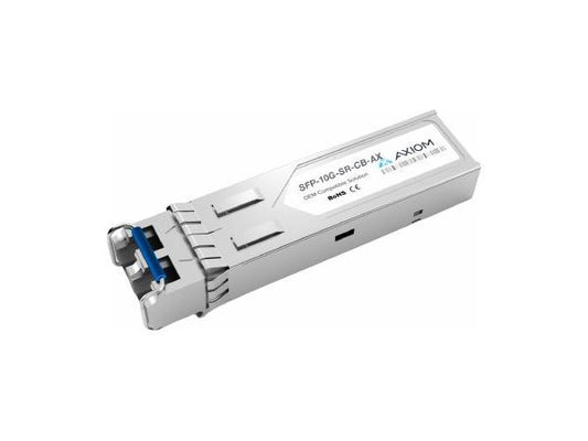 Transceptor SFP+ industrial de temperatura Axiom 10Gbase-Sr para Cambium - SF