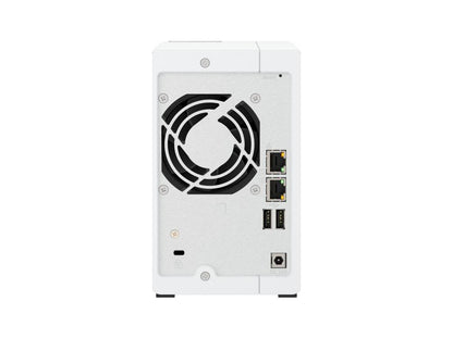 Torre QNAP NAS de 2 bahías ARM Cortex-A55 4C, GPU Mali-G52, 2 SATA