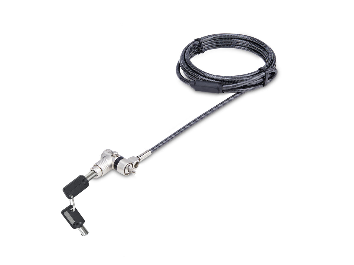 Startech.Com - Candado universal para portátil (25 unidades, 2 m, con llaves iguales)
