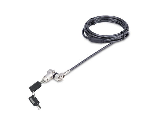 Startech.Com - Candado universal para portátil (25 unidades, 2 m, con llaves iguales)