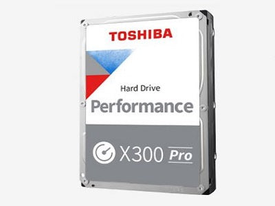 Toshiba X300 Pro 10Tb Performance 3.5 Inch Internal Hdd