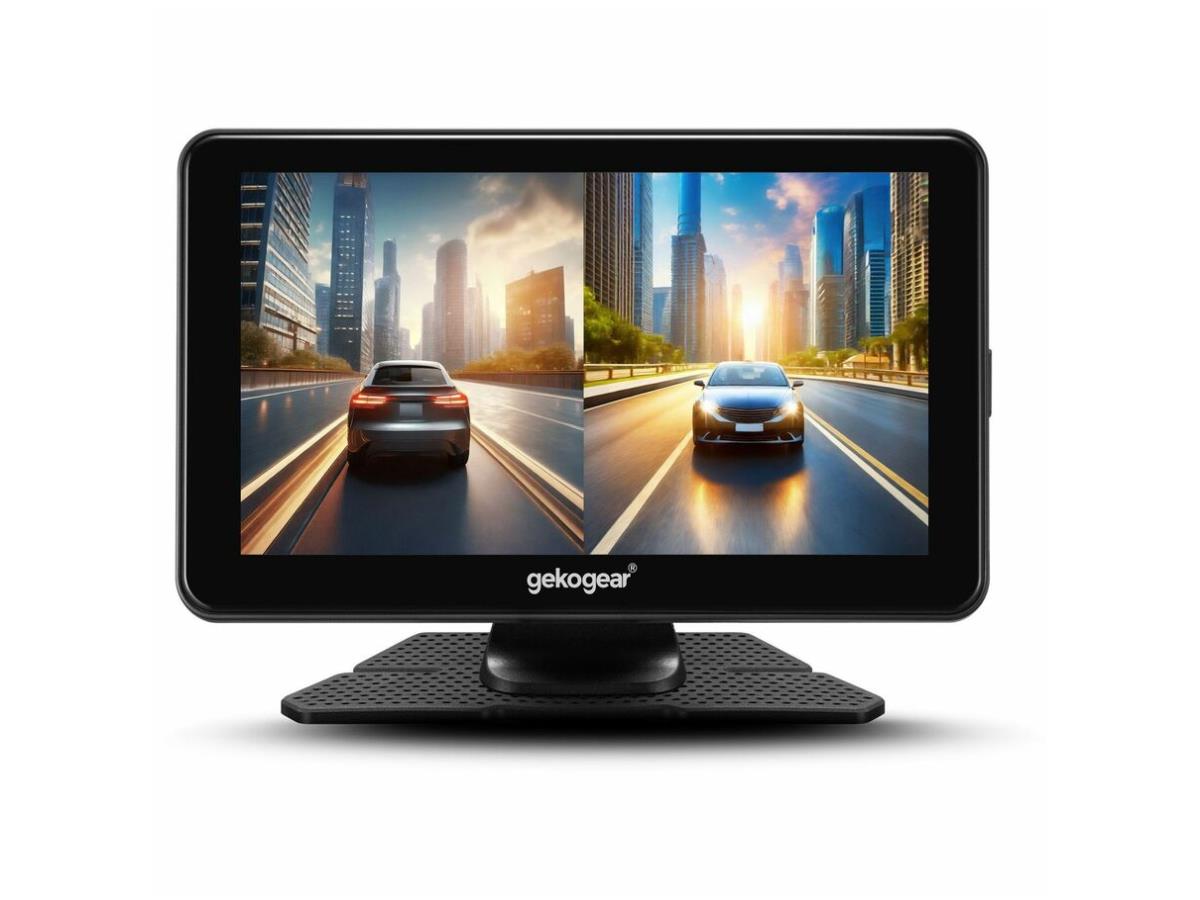 Mygekogear Gekogear Orbit C110 Écran d'infodivertissement portable 7 pouces
