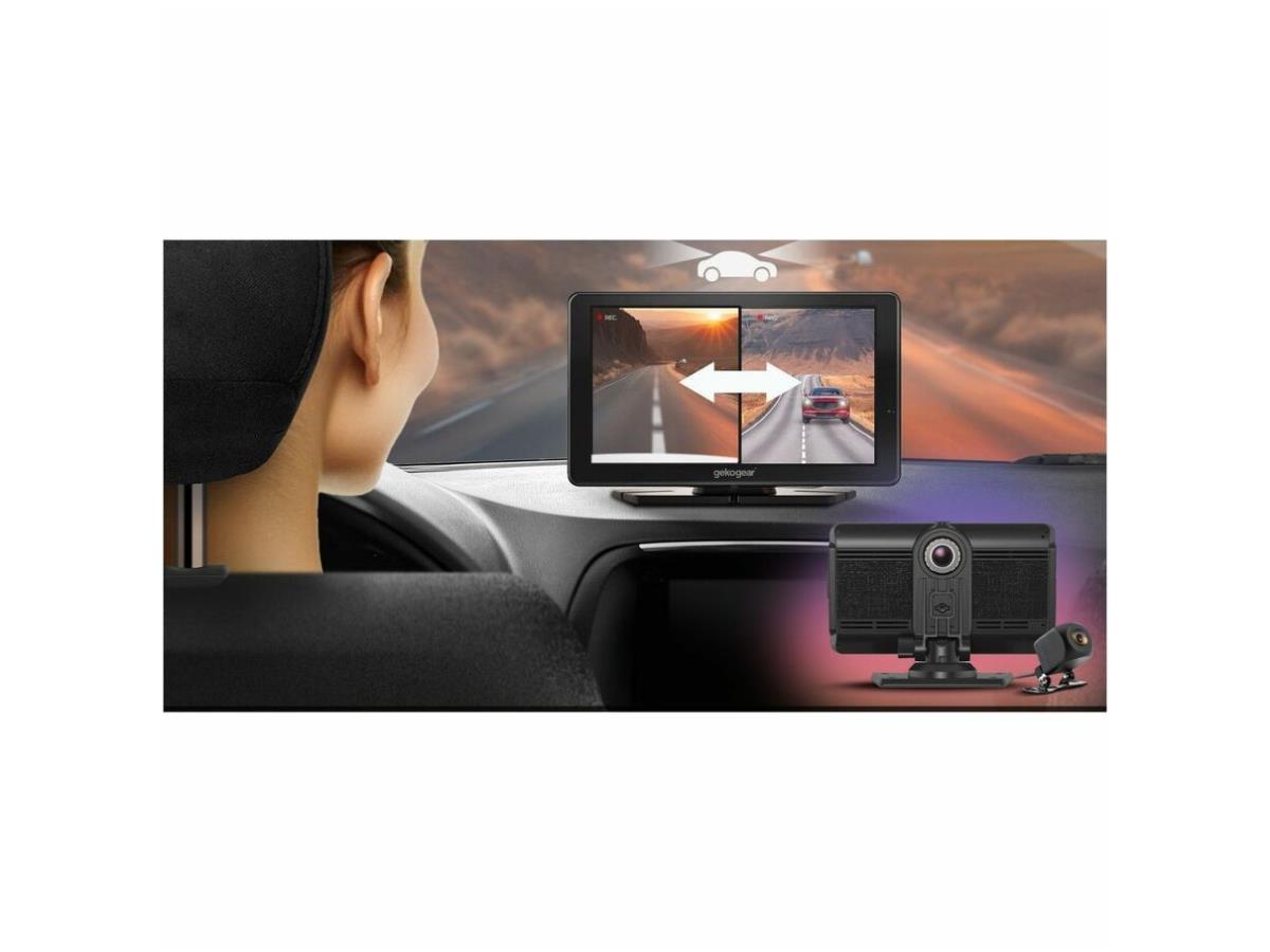 Mygekogear Gekogear Orbit C110 Écran d'infodivertissement portable 7 pouces