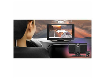 Mygekogear Gekogear Orbit C110 Écran d'infodivertissement portable 7 pouces