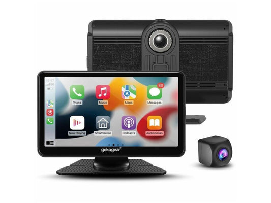 Mygekogear Gekogear Orbit C110 Écran d'infodivertissement portable 7 pouces
