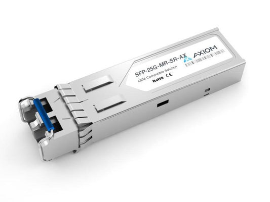 Émetteur-récepteur Axiom 10/25Gbase-Sr SFP28 pour Arista – SFP-25G-Mr-Sr