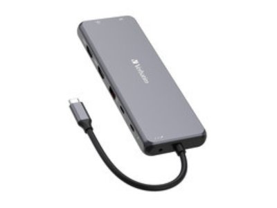 Concentrador multipuerto USB-C Pro Verbatim CMH 13 (13 puertos)
