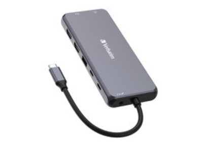 Concentrador multipuerto USB-C Pro Verbatim CMH 14 (14 puertos)