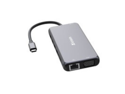 Concentrador multipuerto USB-C Pro Verbatim CMH 14 (14 puertos)