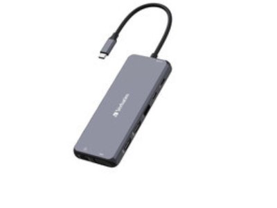 Concentrador multipuerto USB-C Pro Verbatim CMH 14 (14 puertos)