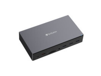 Verbatim Usb-C Pro Docking Station 17-In-1