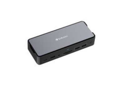 Verbatim Usb-C Pro Docking Station 15-In-1 Ssd Enclosure
