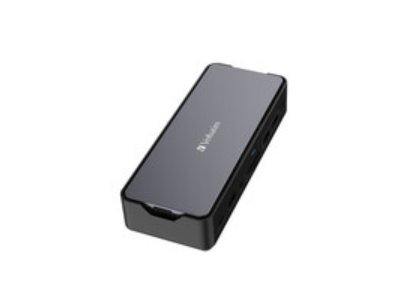 Verbatim Usb-C Pro Docking Station 15-In-1 256Gb Vi3000 Ssd