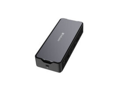 Verbatim Usb-C Pro Docking Station 15-In-1 256Gb Vi3000 Ssd