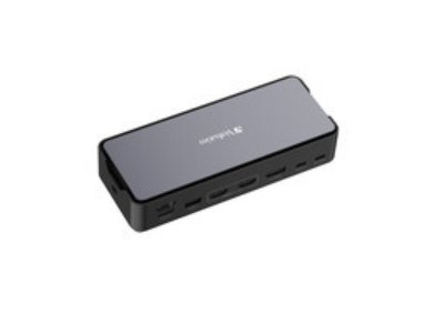 Verbatim Usb-C Pro Docking Station 15-In-1 256Gb Vi3000 Ssd
