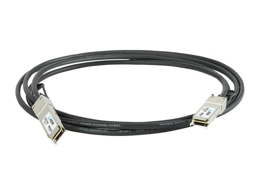 Cable DAC pasivo Axiom 100Gbase-Cr4 Qsfp28 compatible con punto de control de 3 m