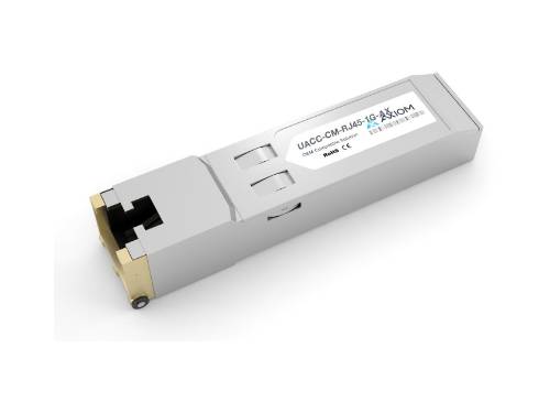 Axiom 1000Base-T Sfp Transceiver For Ubiquiti - Uacc-Cm-Rj45-1G