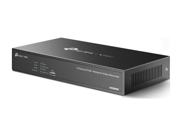 Tp-Link 4 Channel Poe Network Video Recorder- Built In 2Tb Hdd Spe