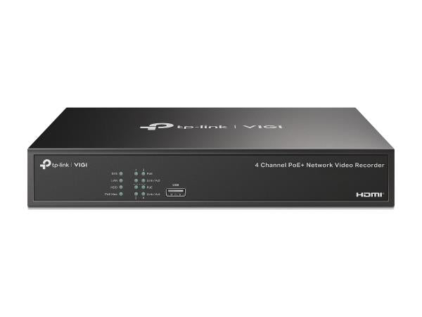 Tp-Link 4 Channel Poe Network Video Recorder- Built In 2Tb Hdd Spe