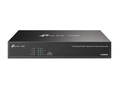Tp-Link 4 Channel Poe Network Video Recorder- Built In 2Tb Hdd Spe