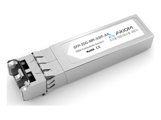 Transceptor Axiom 10/25Gbase-ESR SFP28 para Arista - SFP-25G-Mr-XSR