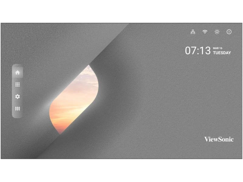 Écran LED tout-en-un ViewSonic 231 pouces à affichage direct, résolution 2048 x 1152