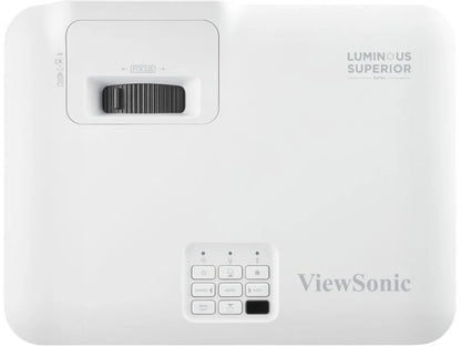 Installation laser courte focale Viewsonic 4 000 Ansi Lumens 1080P P