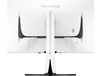 Écran de jeu OLED 2K blanc Viewsonic 27 pouces avec HDMI et DisplayPort