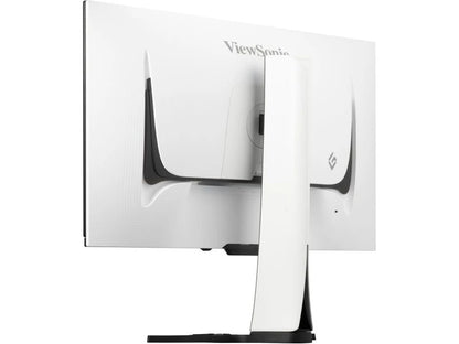 Écran de jeu OLED 2K blanc Viewsonic 27 pouces avec HDMI et DisplayPort