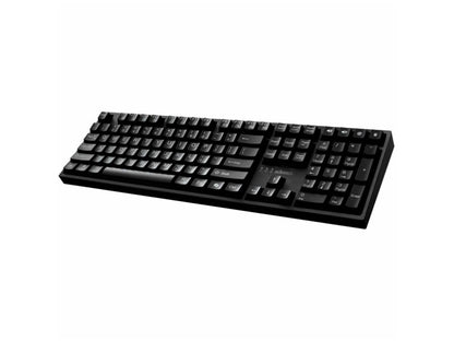 Clavier mécanique de bureau Adesso Multi Os 2X à gros caractères