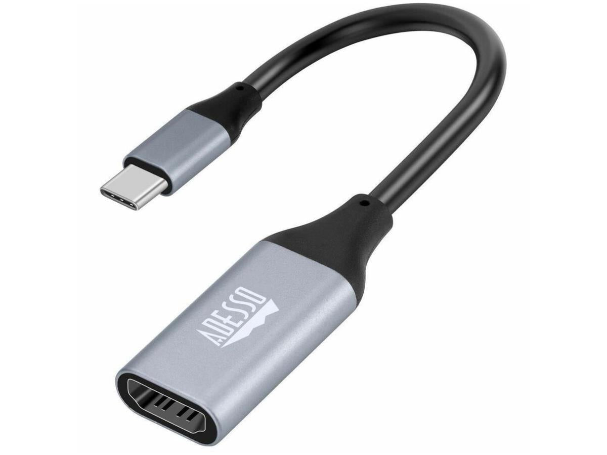 Adesso Usb C To Hdmi Adapter @4K/60Hz (AUH-5010)