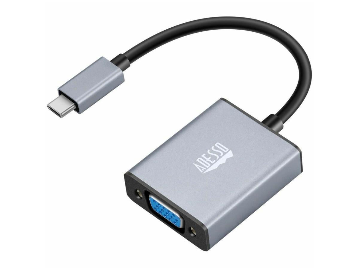 Adesso Usb C To Vga Adapter @1080P/60Hz (AUH-5040)