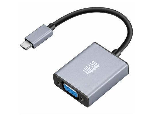 Adesso Usb C To Vga Adapter @1080P/60Hz (AUH-5040)