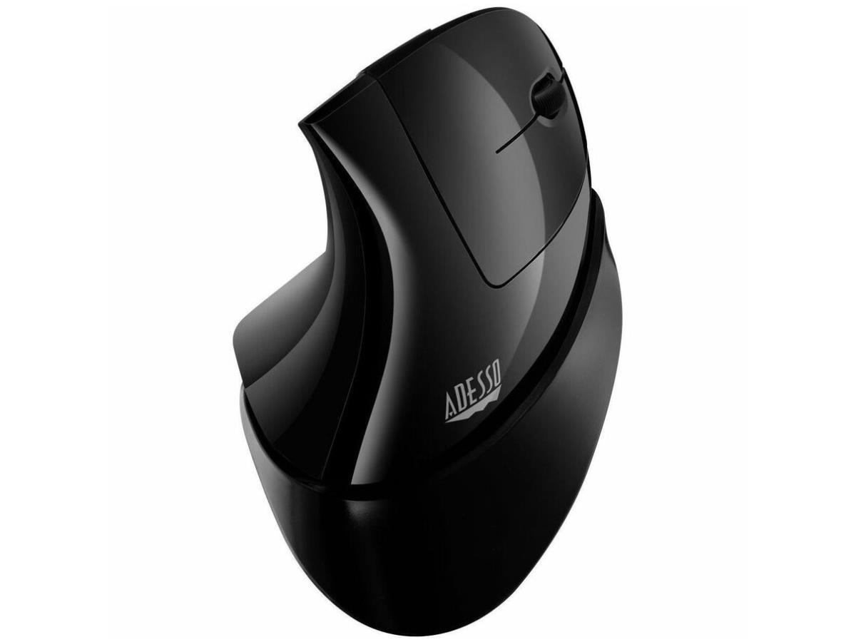 Ratón ergonómico vertical ajustable inalámbrico Adesso