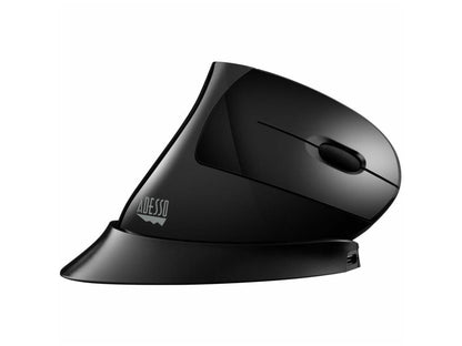 Ratón ergonómico vertical ajustable inalámbrico Adesso