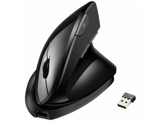 Adesso Wireless Adjustable Vertical Ergonomic Mouse