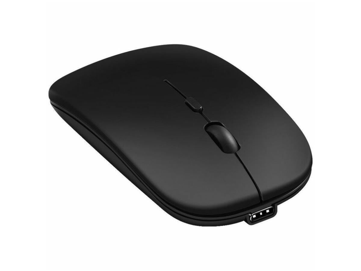 Clavier et souris de bureau sans fil Adesso Multi Os avec commutateur à ciseaux