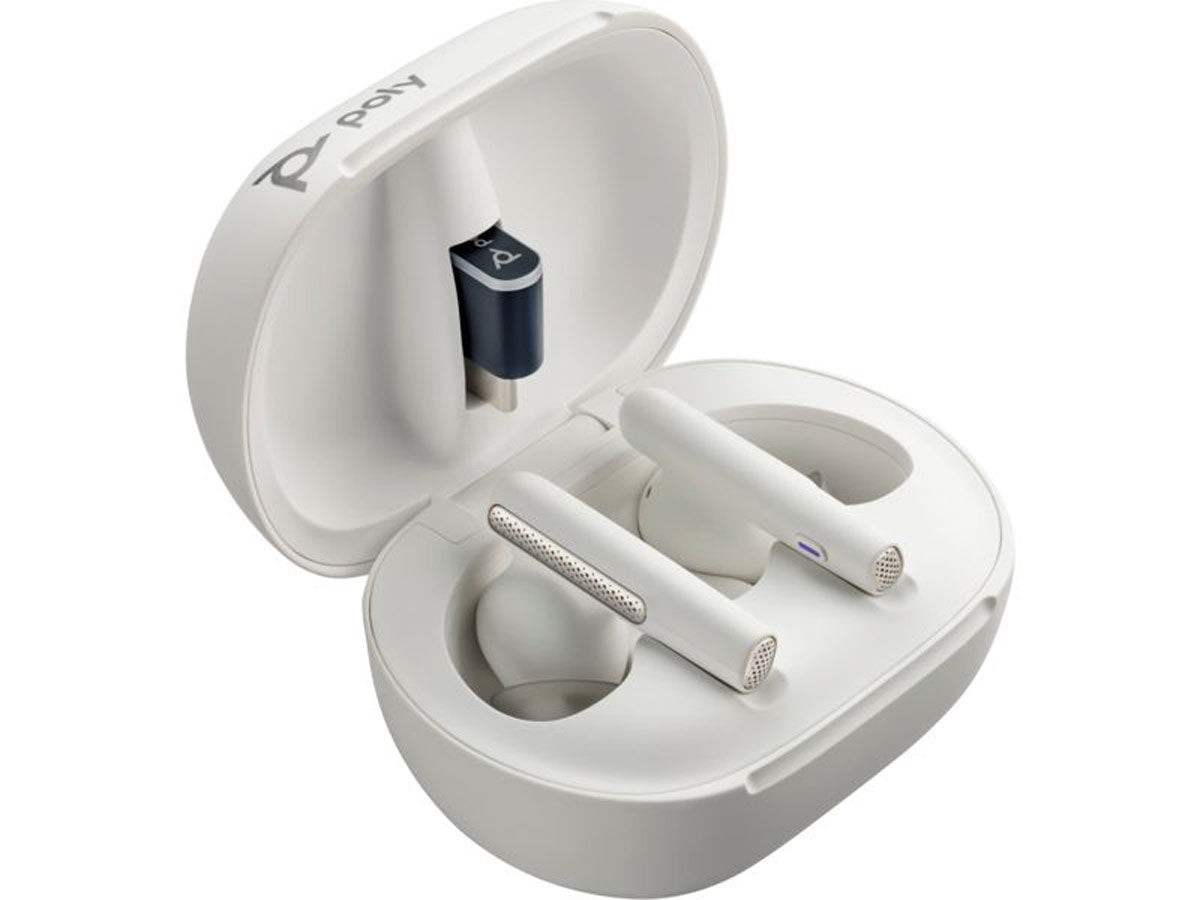 Poly Voyager Free 60+ Uc - True Wireless Earphones With Mic