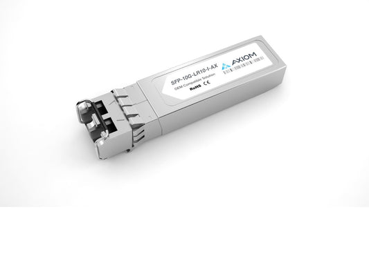 Transceptor SFP+ industrial de temperatura Axiom 10Gbase-Lr para Cisco - SFP-