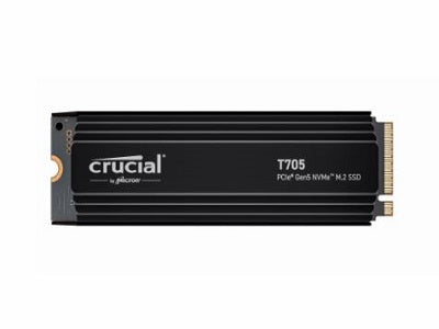 Micron Crucial T705 1 TB PCIe Gen5 NVME M.2 SSD con disipador de calor