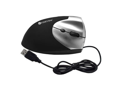 Nu-Tone Intekview Vertical Mouse Wired Right Hand
