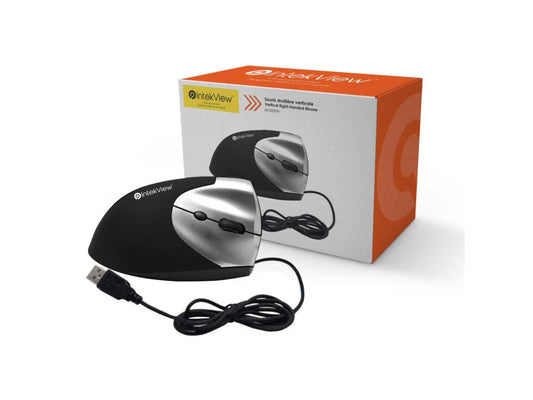 Nu-Tone Intekview Vertical Mouse Wired Right Hand
