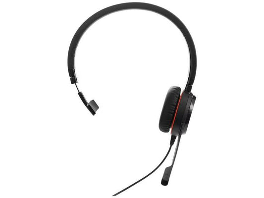Jabra Evolve 20 Se Mono MS USB-C en similicuir