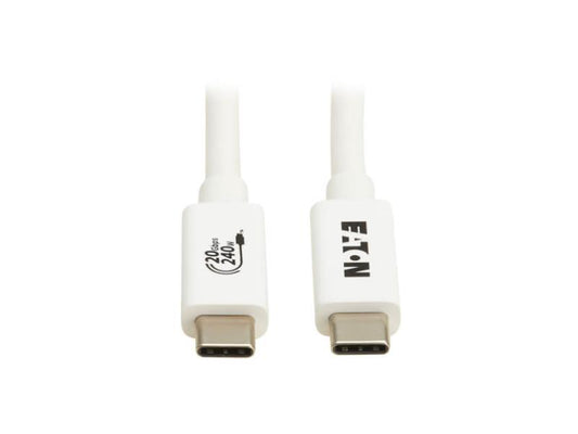 Cable USB 4 de 20 Gbps Eaton Tripp Lite (macho/hembra) - USB-C, 4K 60 Hz