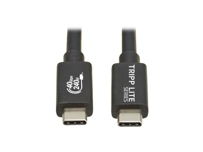 Câble USB-C Eaton Tripp Lite Series 40 Gbit/s (M/M) - 8K 60 Hz