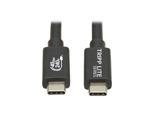 Cable USB 4 de 40 Gbps Eaton Tripp Lite (macho/hembra) - USB-C, 8K 60 Hz