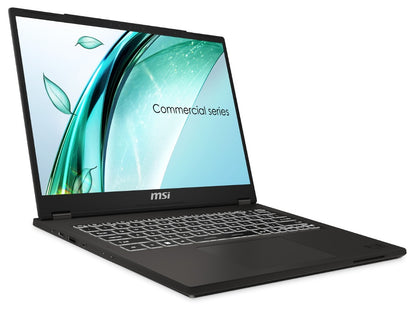 Micro-Star Commercial 14 pulgadas Full HD + i7-13700H Vpro/Irisxe/16 GB/512 GB