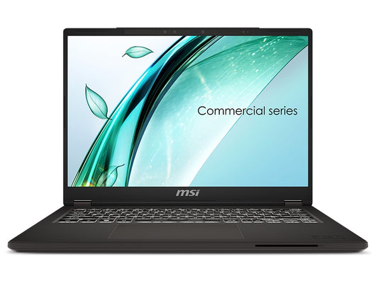 Micro-Star Commercial 14 pulgadas Full HD + i7-13700H Vpro/Irisxe/16 GB/512 GB