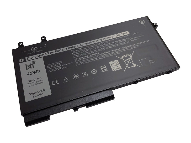 Battery Tech Bti 451-Bcli-Bti 3-Cell 11.4V Li-Ion Notebook