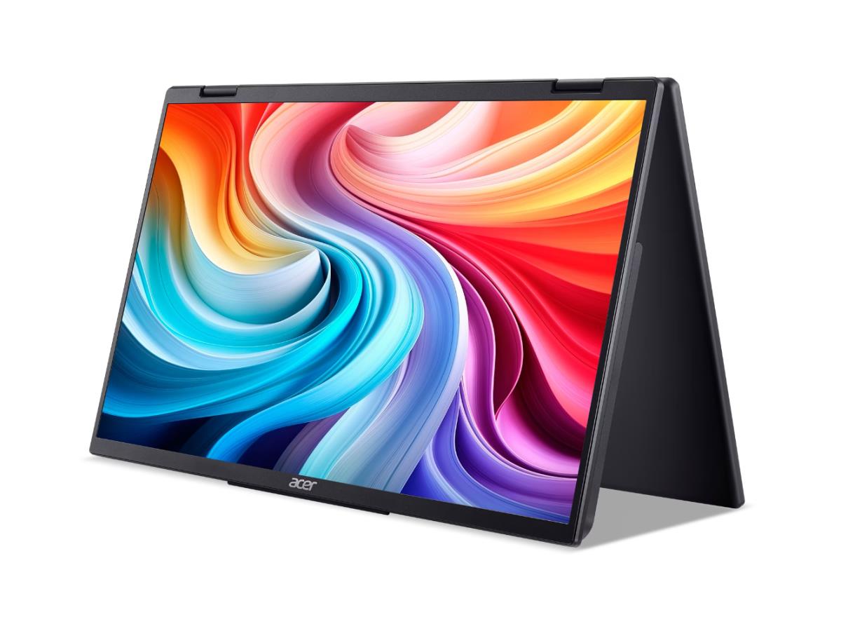 Acer Pd163Q Smiuux 15.6In Ag Panel Ips Dual Screen Portable Displa